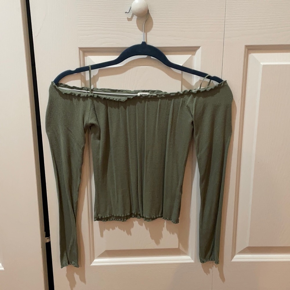 off the shoulder top